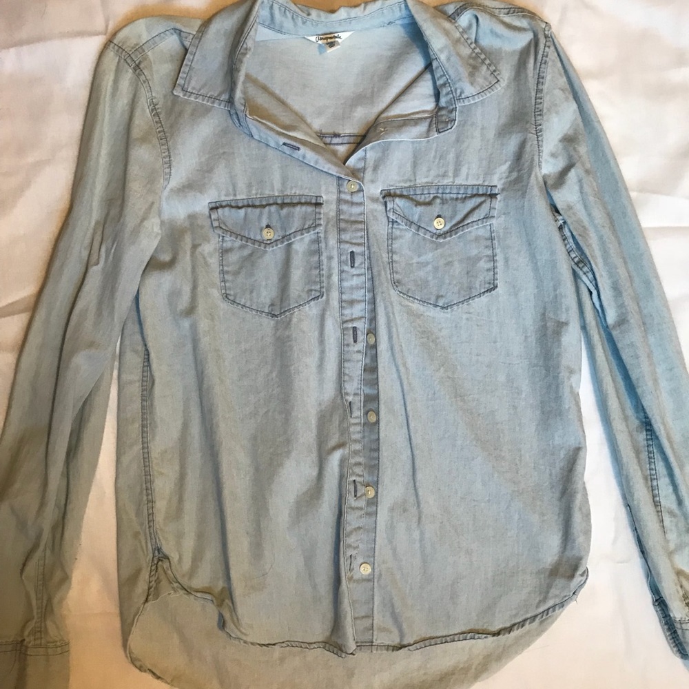 Aeropostale Light Denim Jacket